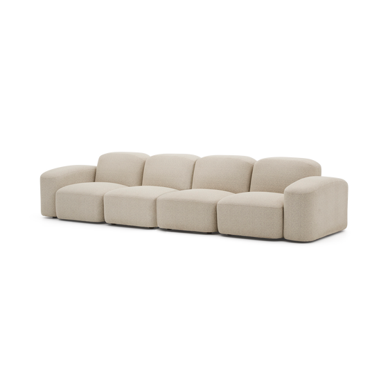 Muse Outdoor 4 Seat Sofa - [ Collaroy Static ]