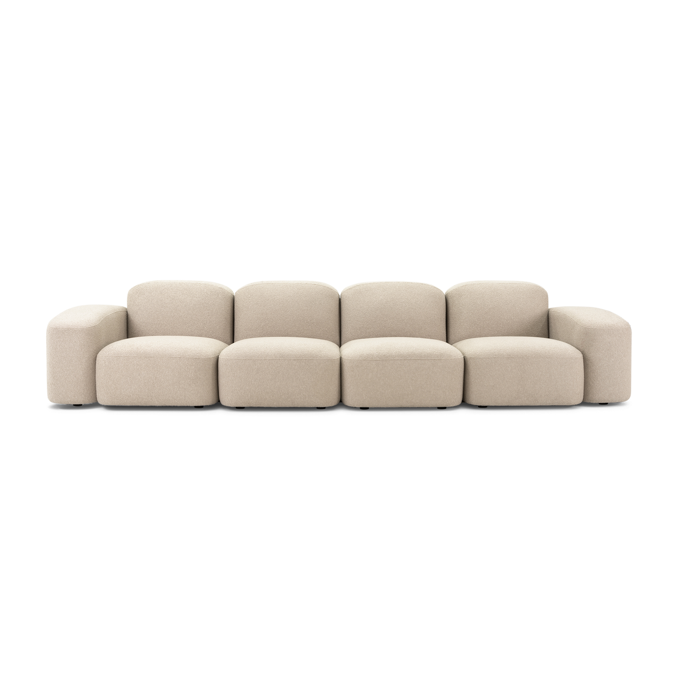 Muse Outdoor 4 Seat Sofa - [ Wategos Blonde ]