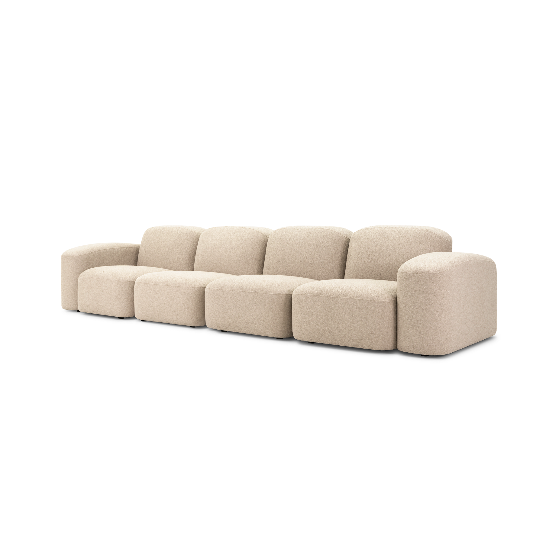 Muse Outdoor 4 Seat Sofa - [ Wategos Blonde ]