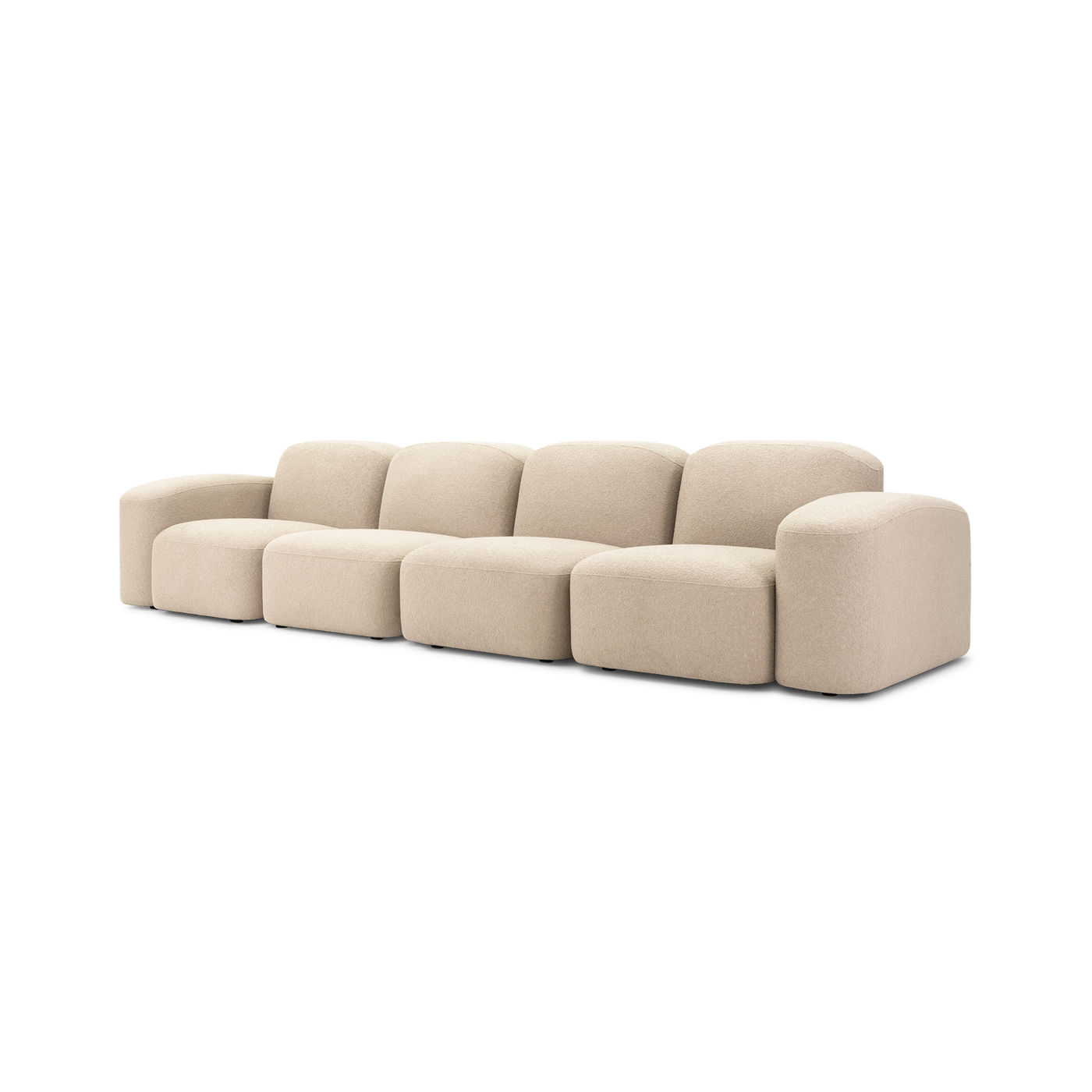 Muse Outdoor 4 Seat Sofa - [ Wategos Blonde ]
