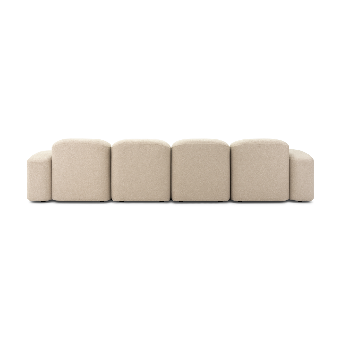 Muse Outdoor 4 Seat Sofa - [ Wategos Blonde ]