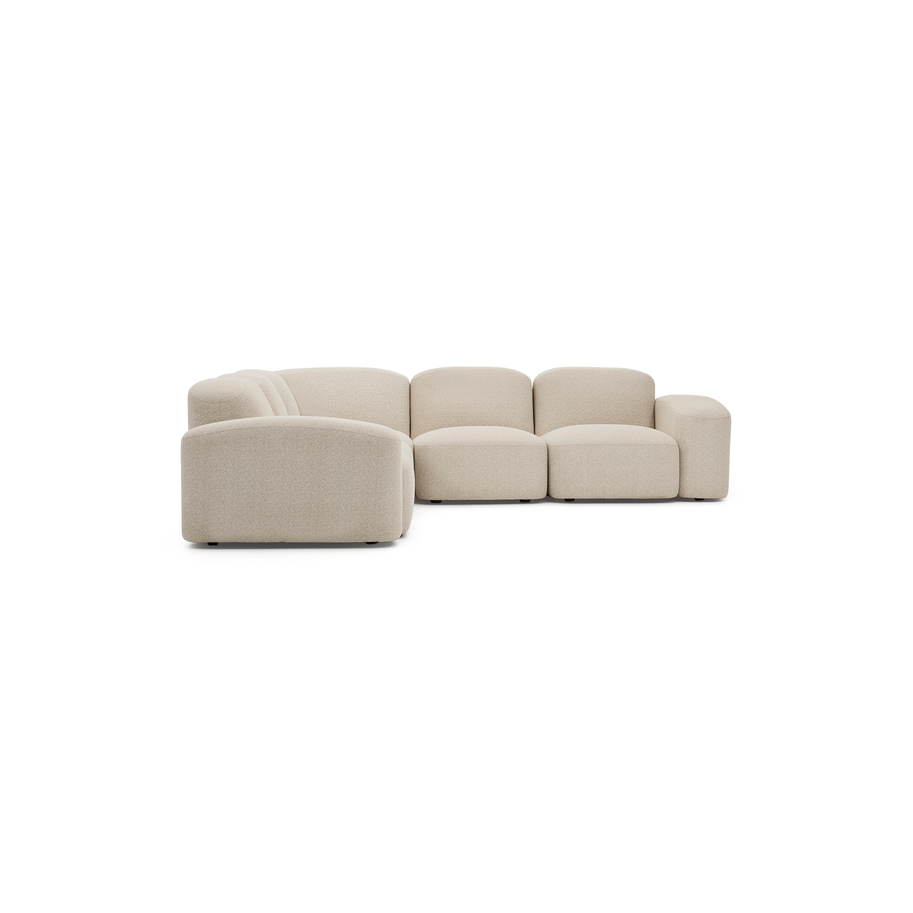 Muse Outdoor 5 Piece Modular Sofa - [ Collaroy Static ]