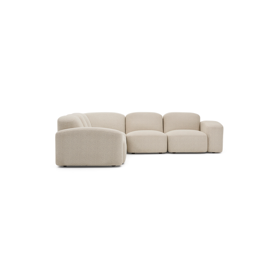 Muse Outdoor 5 Piece Modular Sofa - [ Collaroy Static ]