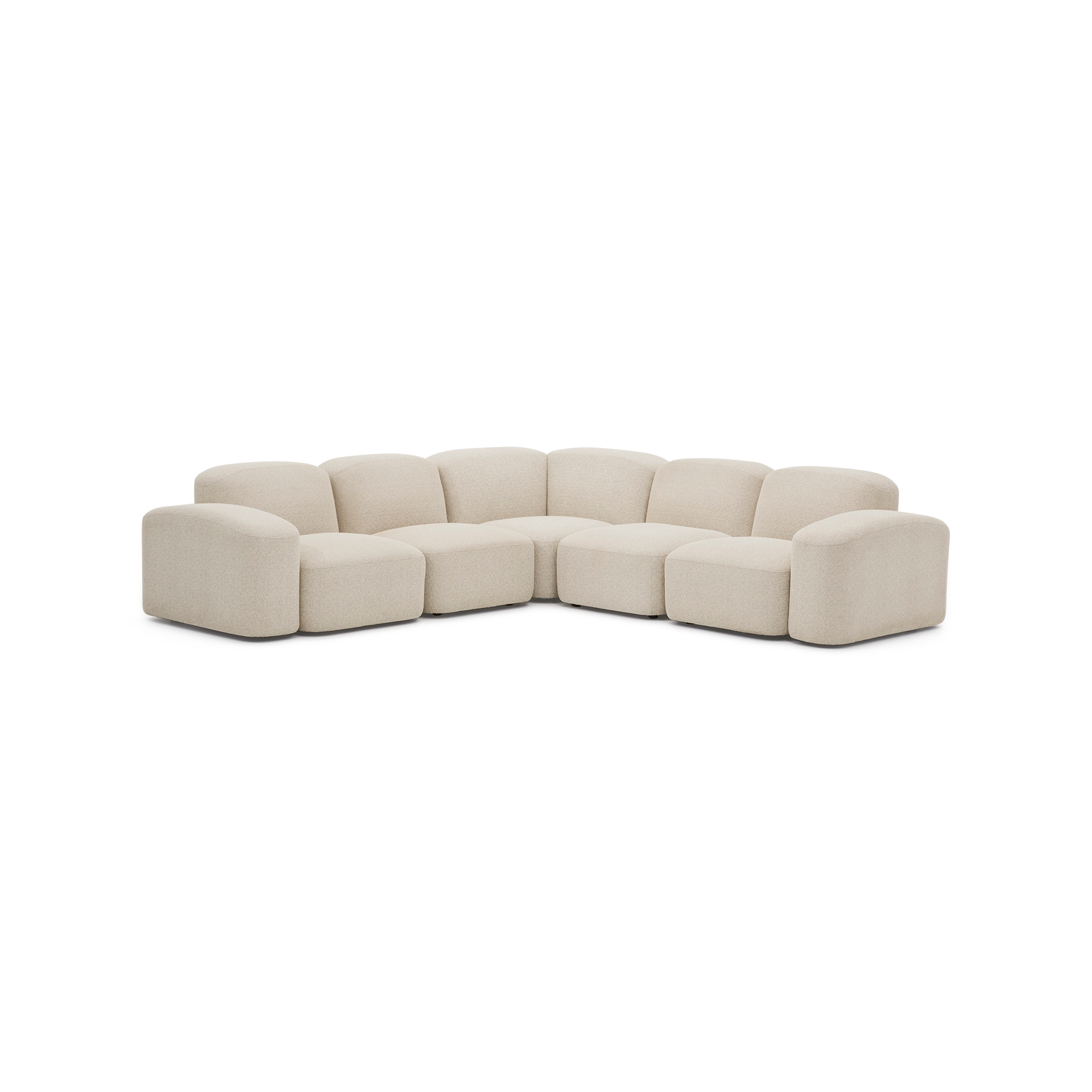 Muse Outdoor 5 Piece Modular Sofa - [ Collaroy Static ]