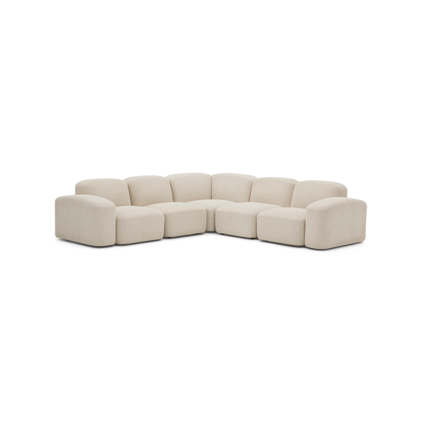 Muse Outdoor 5 Piece Modular Sofa - [ Collaroy Static ]