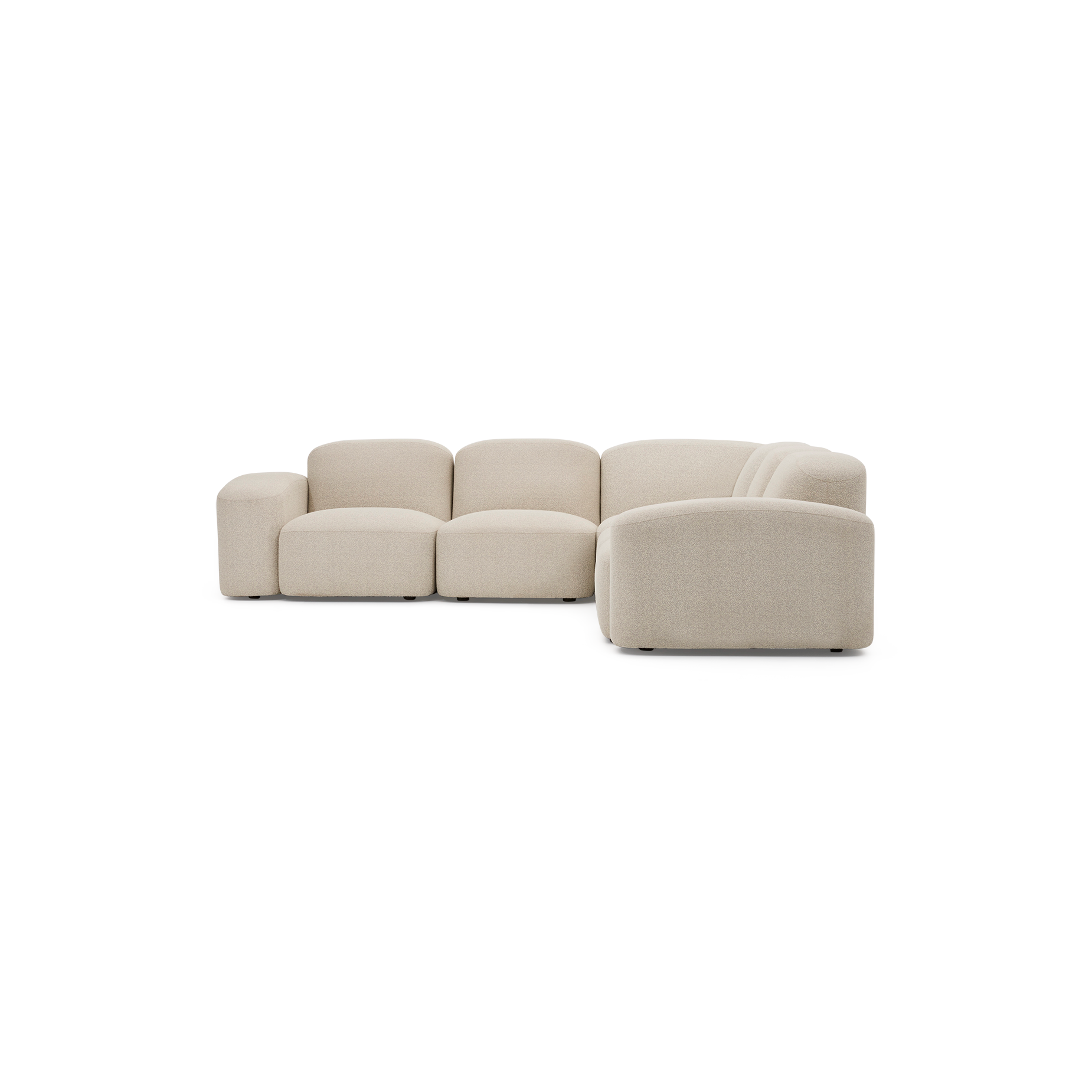 Muse Outdoor 5 Piece Modular Sofa - [ Collaroy Static ]
