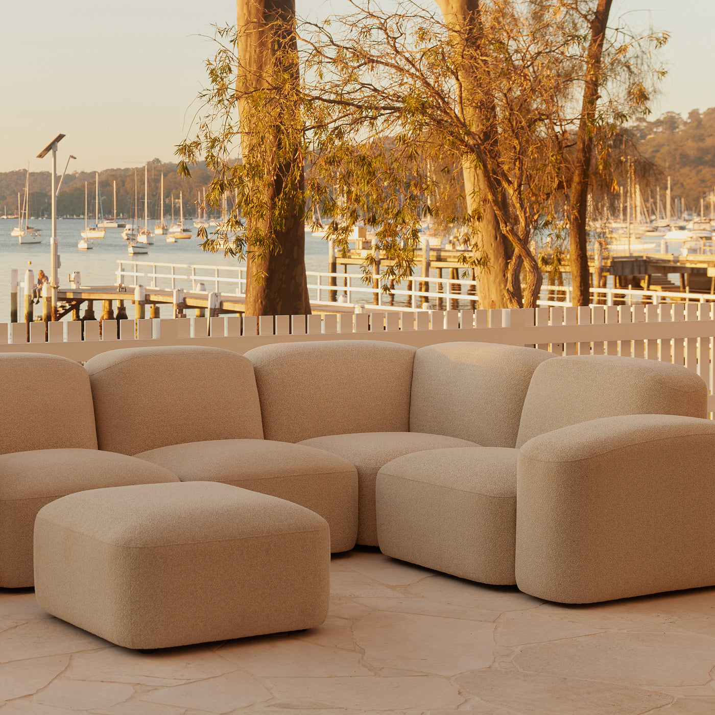 Muse Outdoor 5 Piece Modular Sofa - [ Collaroy Static ]