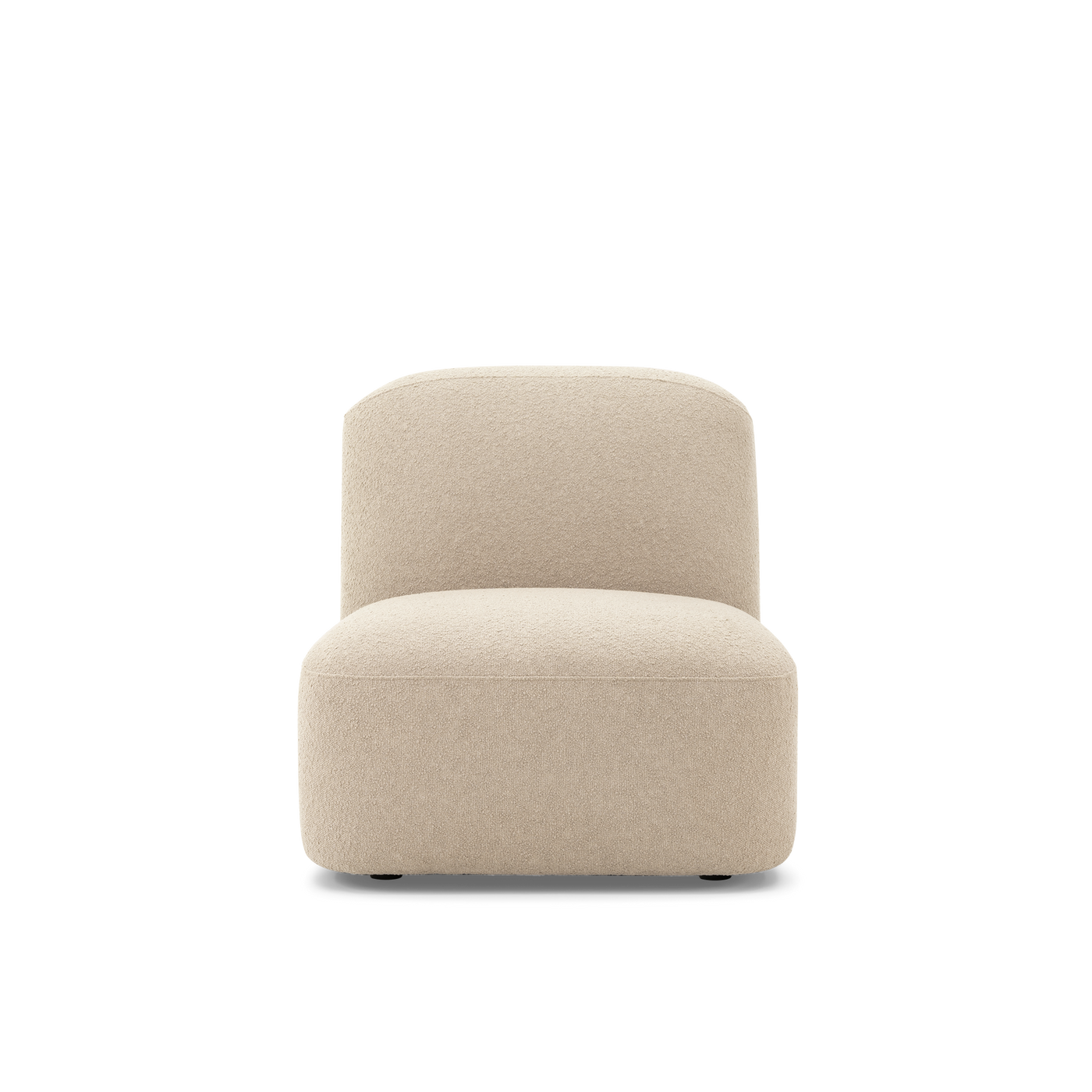 Muse Outdoor Armless Modular Piece - [ Wategos Blonde ]