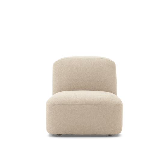 Muse Outdoor Armless Modular Piece - [ Wategos Blonde ]