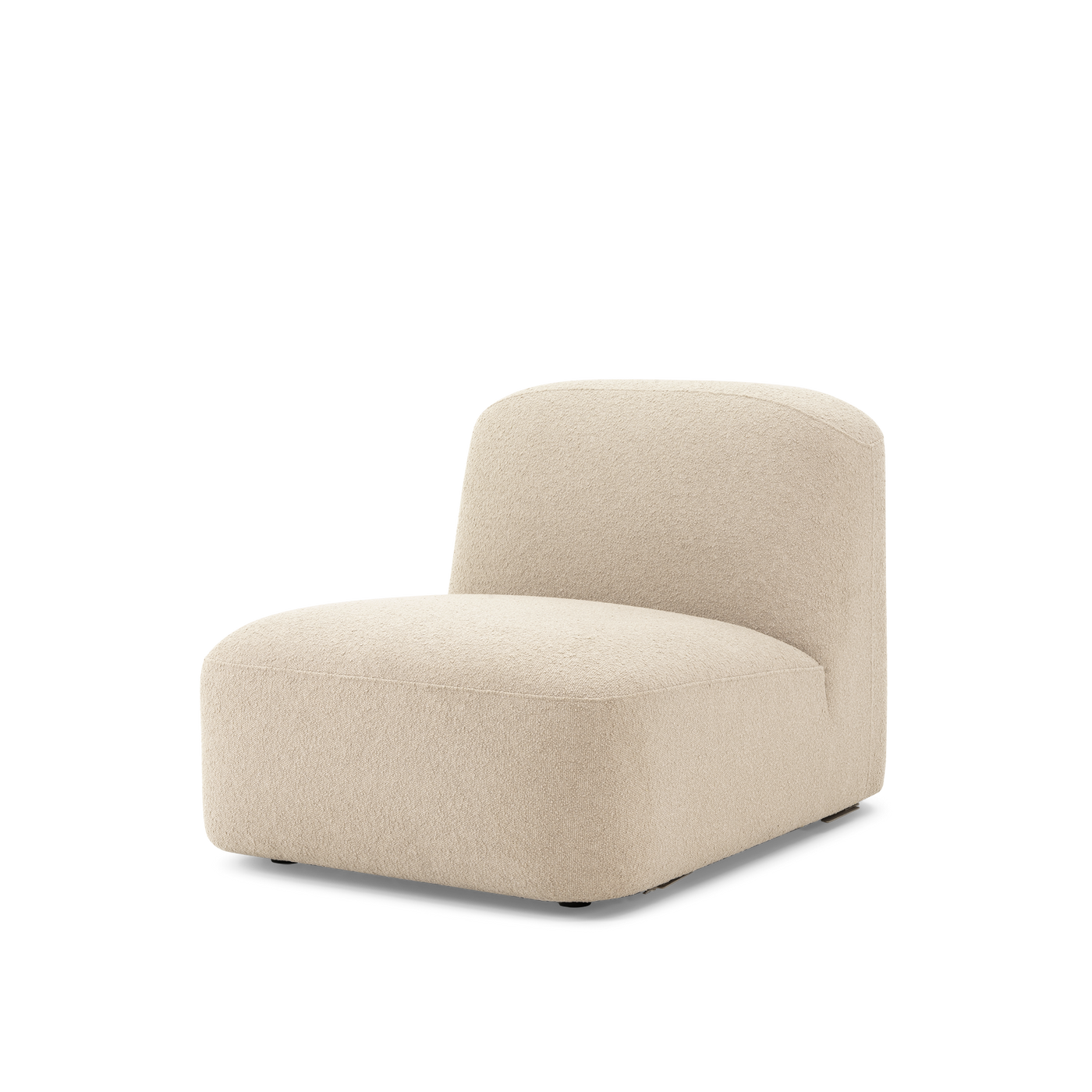 Muse Outdoor Armless Modular Piece - [ Wategos Blonde ]