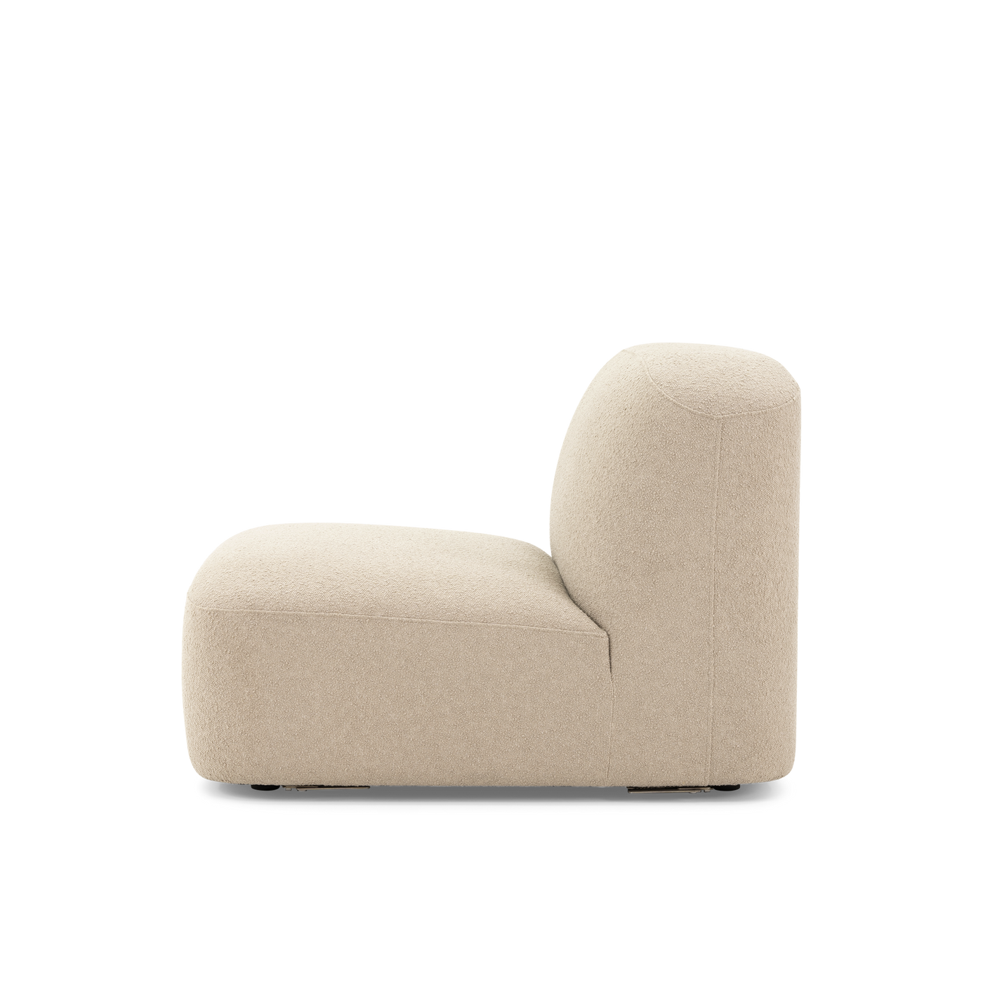 Muse Outdoor Armless Modular Piece - [ Wategos Blonde ]