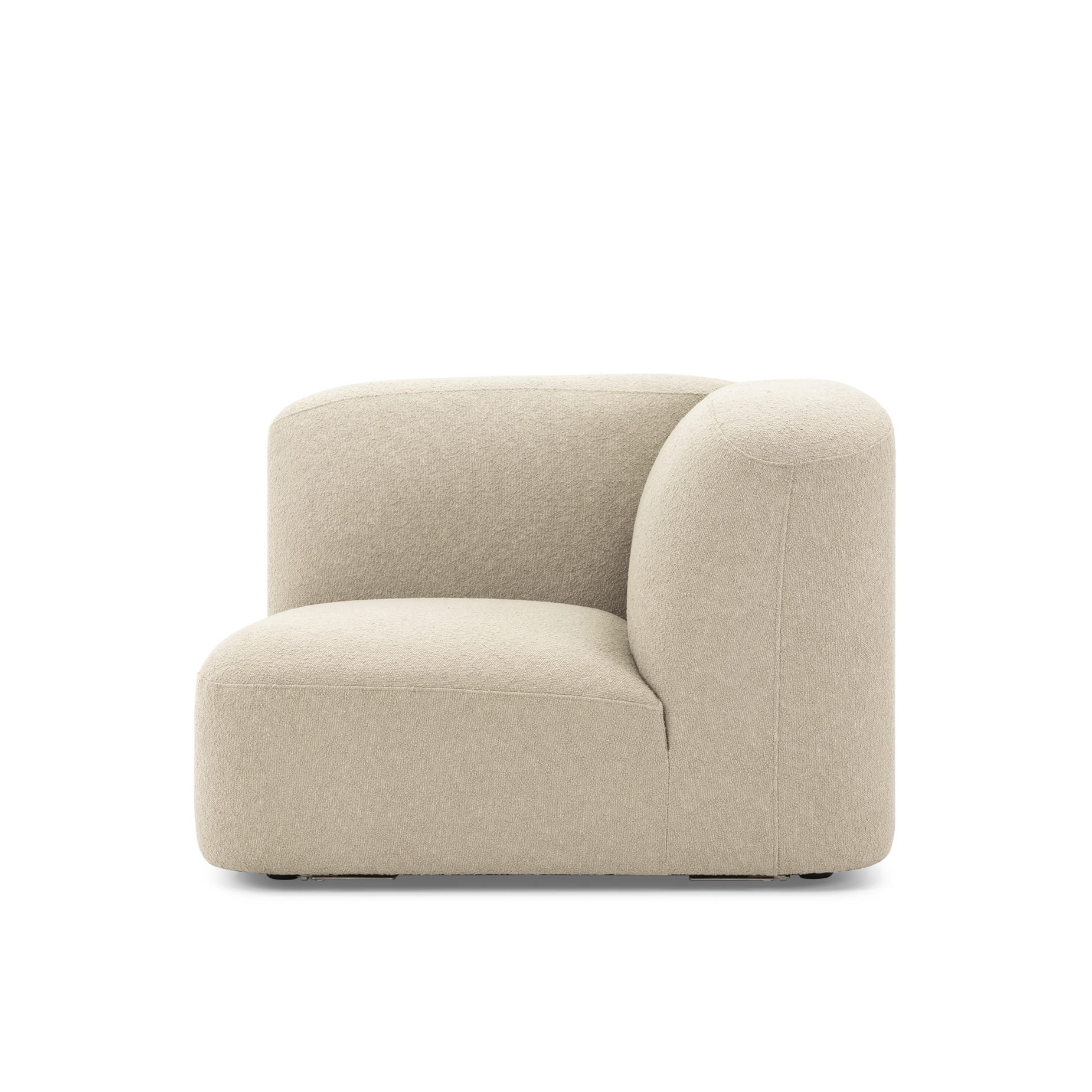 Muse Outdoor Corner Modular Piece - [ Wategos Blonde ]