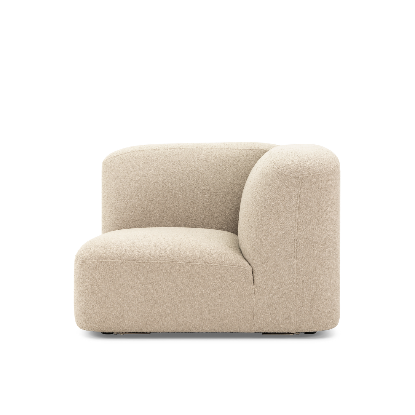 Muse Outdoor Corner Modular Piece - [ Wategos Blonde ]