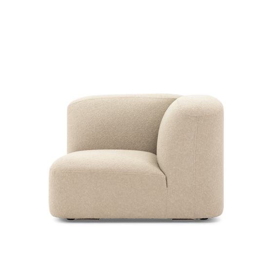 Muse Outdoor Corner Modular Piece - [ Wategos Blonde ]