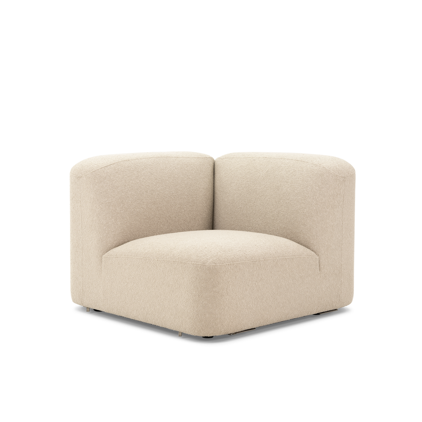 Muse Outdoor Corner Modular Piece - [ Wategos Blonde ]