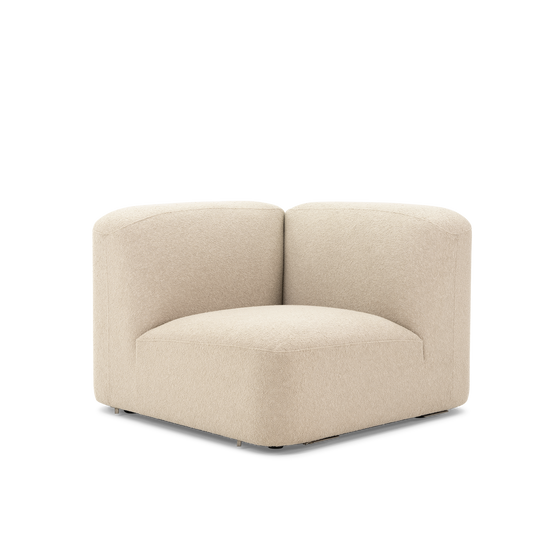 Muse Outdoor Corner Modular Piece - [ Wategos Blonde ]