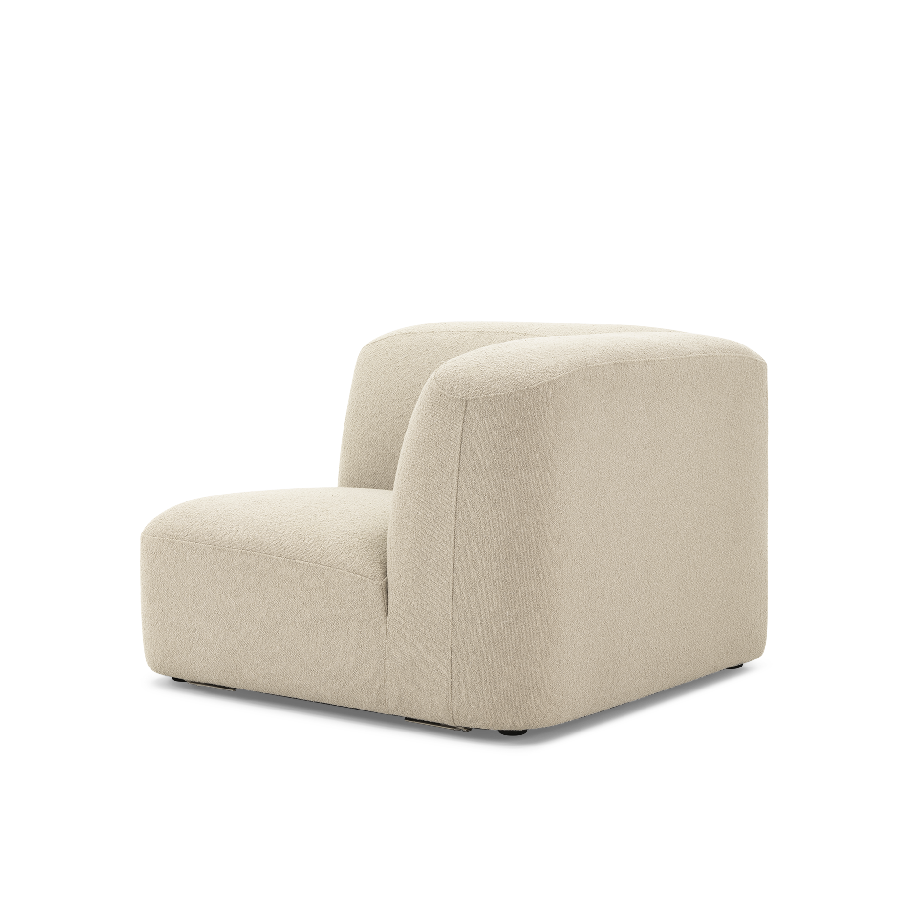 Muse Outdoor Corner Modular Piece - [ Wategos Blonde ]