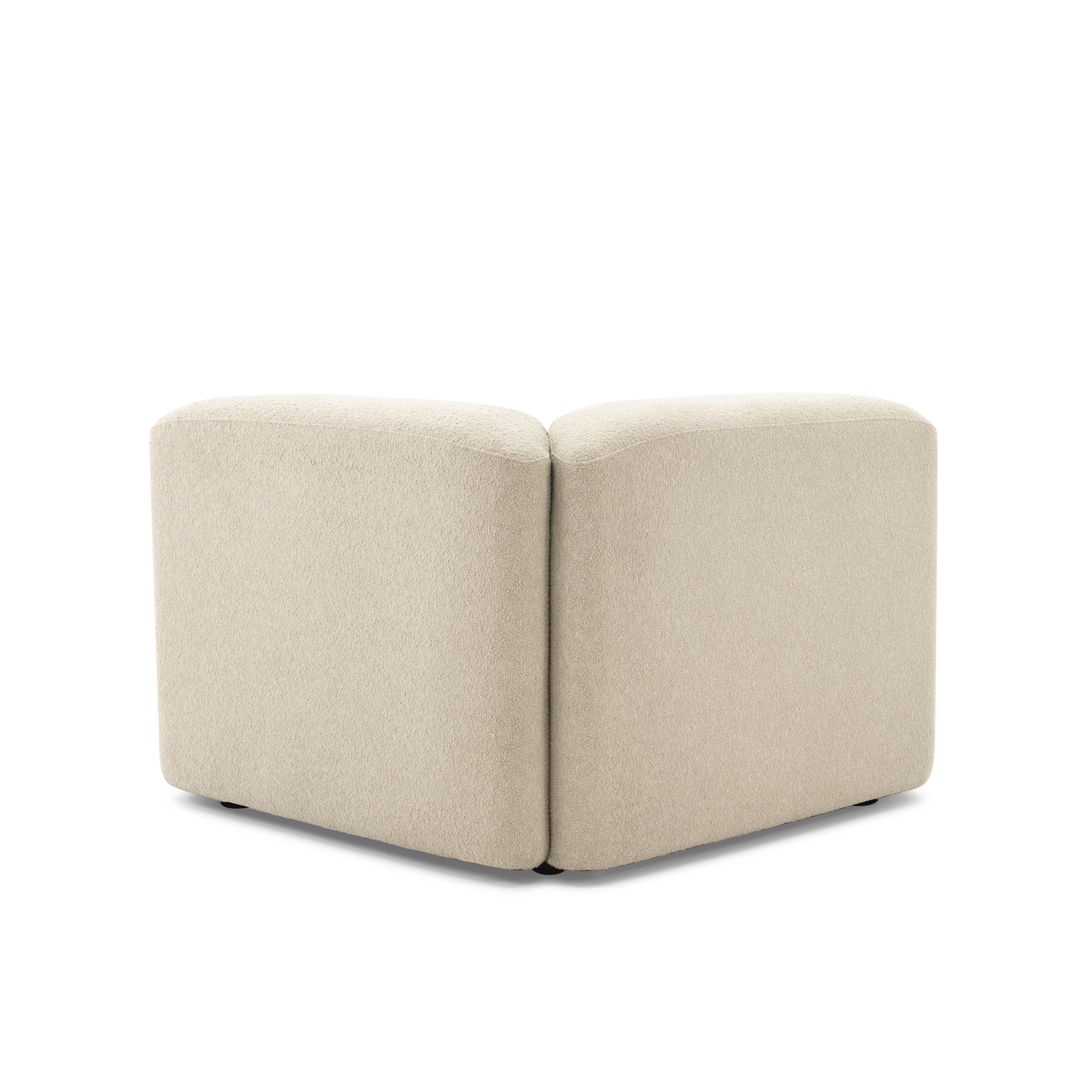 Muse Outdoor Corner Modular Piece - [ Wategos Blonde ]