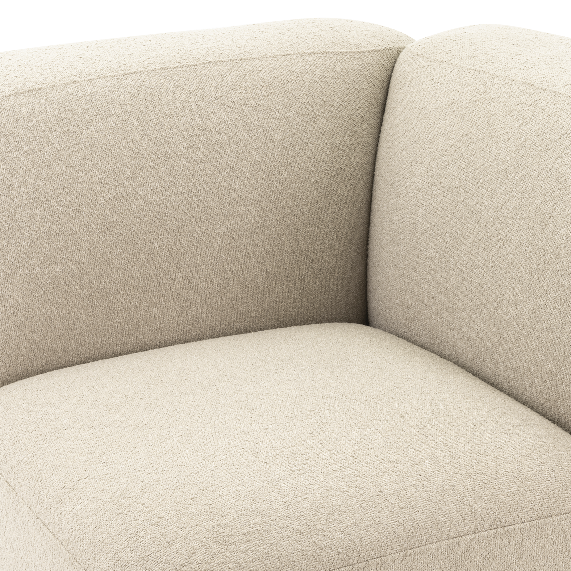 Muse Outdoor Corner Modular Piece - [ Wategos Blonde ]