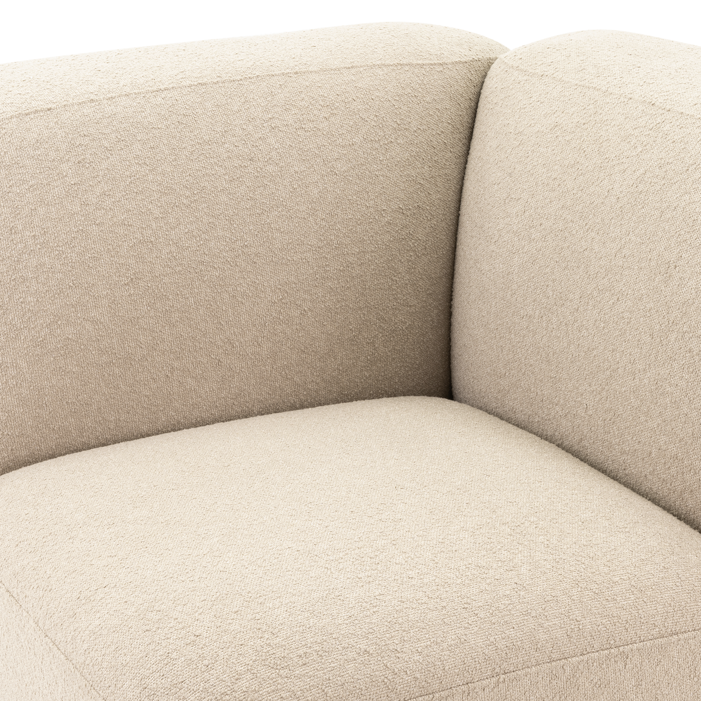 Muse Outdoor Corner Modular Piece - [ Wategos Blonde ]