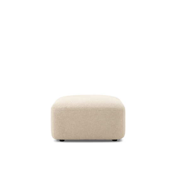 Muse Outdoor Ottoman - [ Wategos Blonde ]