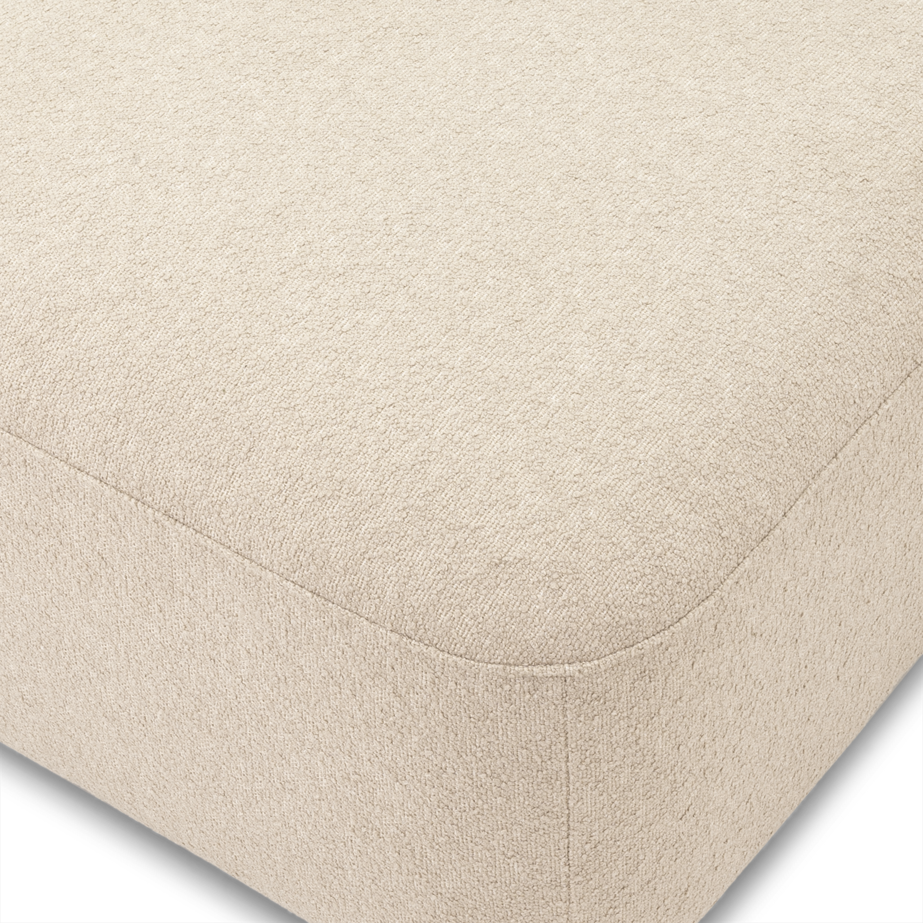 Muse Outdoor Ottoman - [ Wategos Blonde ]