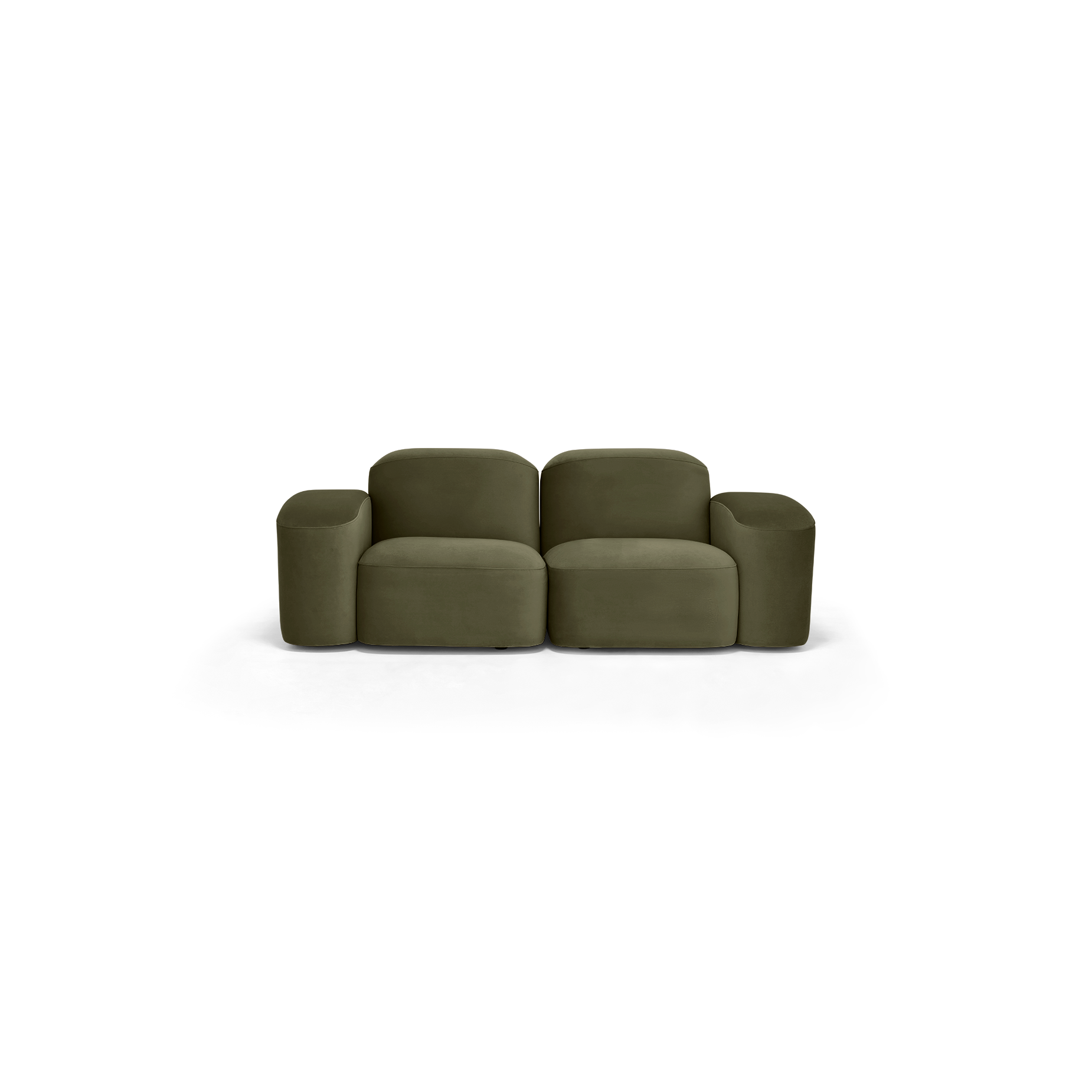 Muse 2 Seat Sofa - [ Malibu Matcha ]
