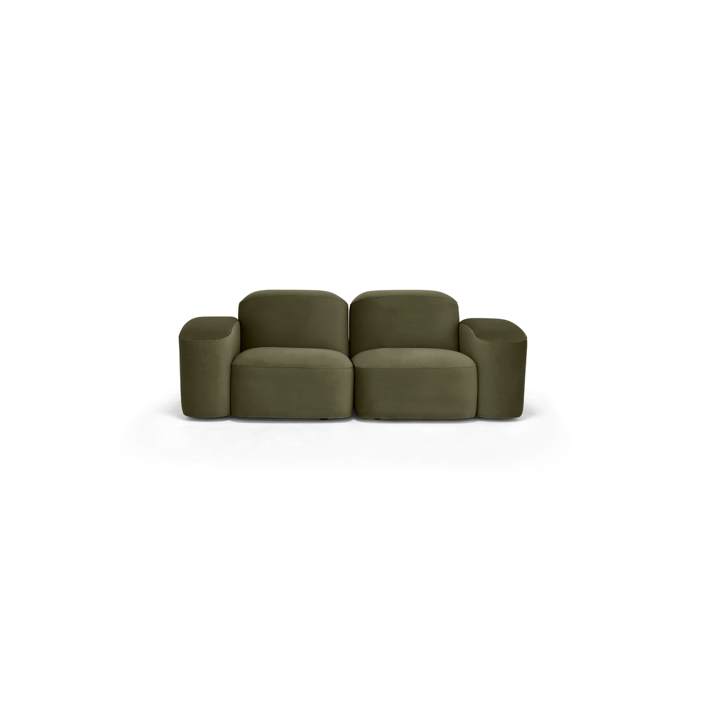 Muse 2 Seat Sofa - [ Malibu Matcha ]