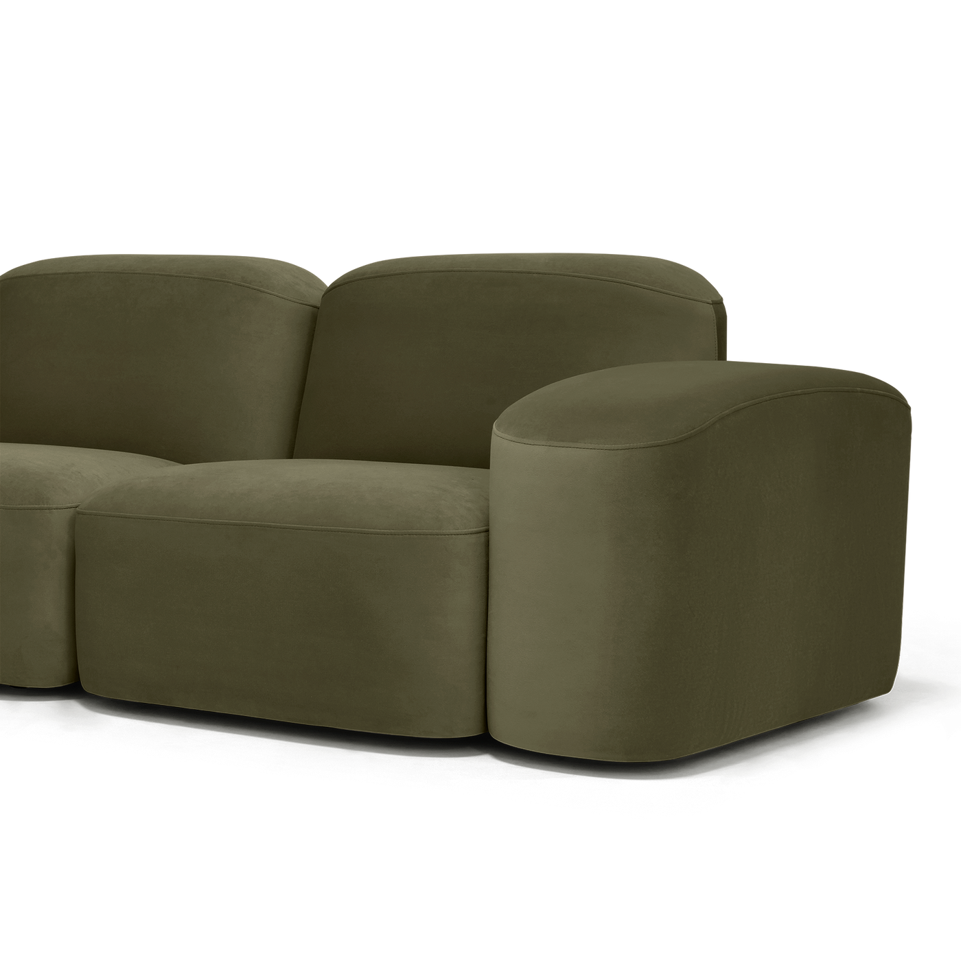 Muse 2 Seat Sofa - [ Malibu Matcha ]