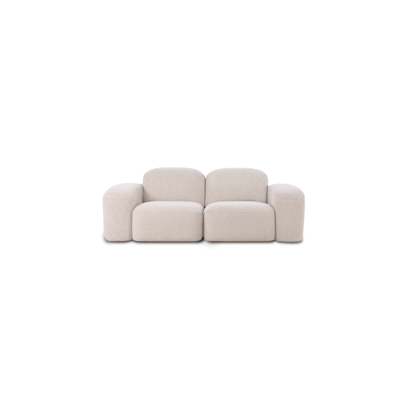 Muse 2 Seat Sofa - [ Bronte La Creme ]