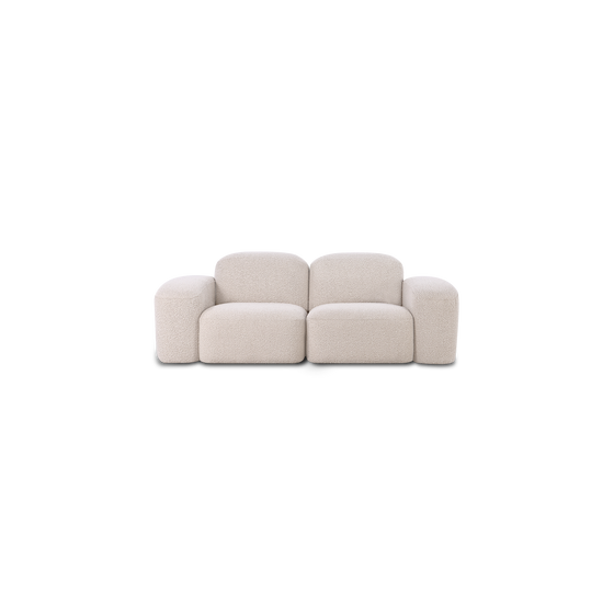 Muse 2 Seat Sofa - [ Bronte La Creme ]