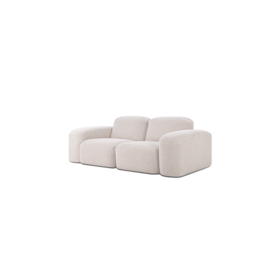 Muse 2 Seat Sofa - [ Bronte La Creme ]