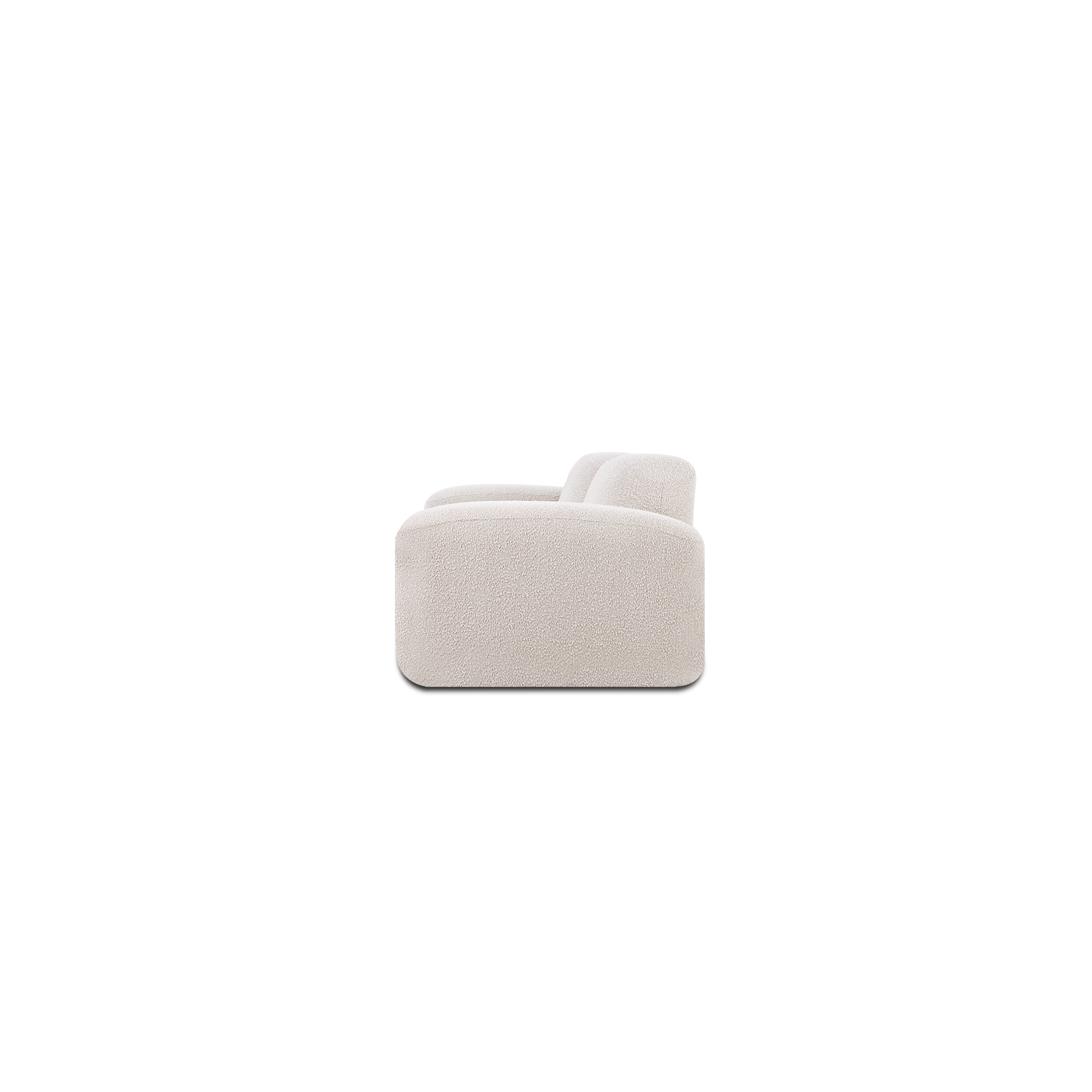 Muse 2 Seat Sofa - [ Bronte La Creme ]