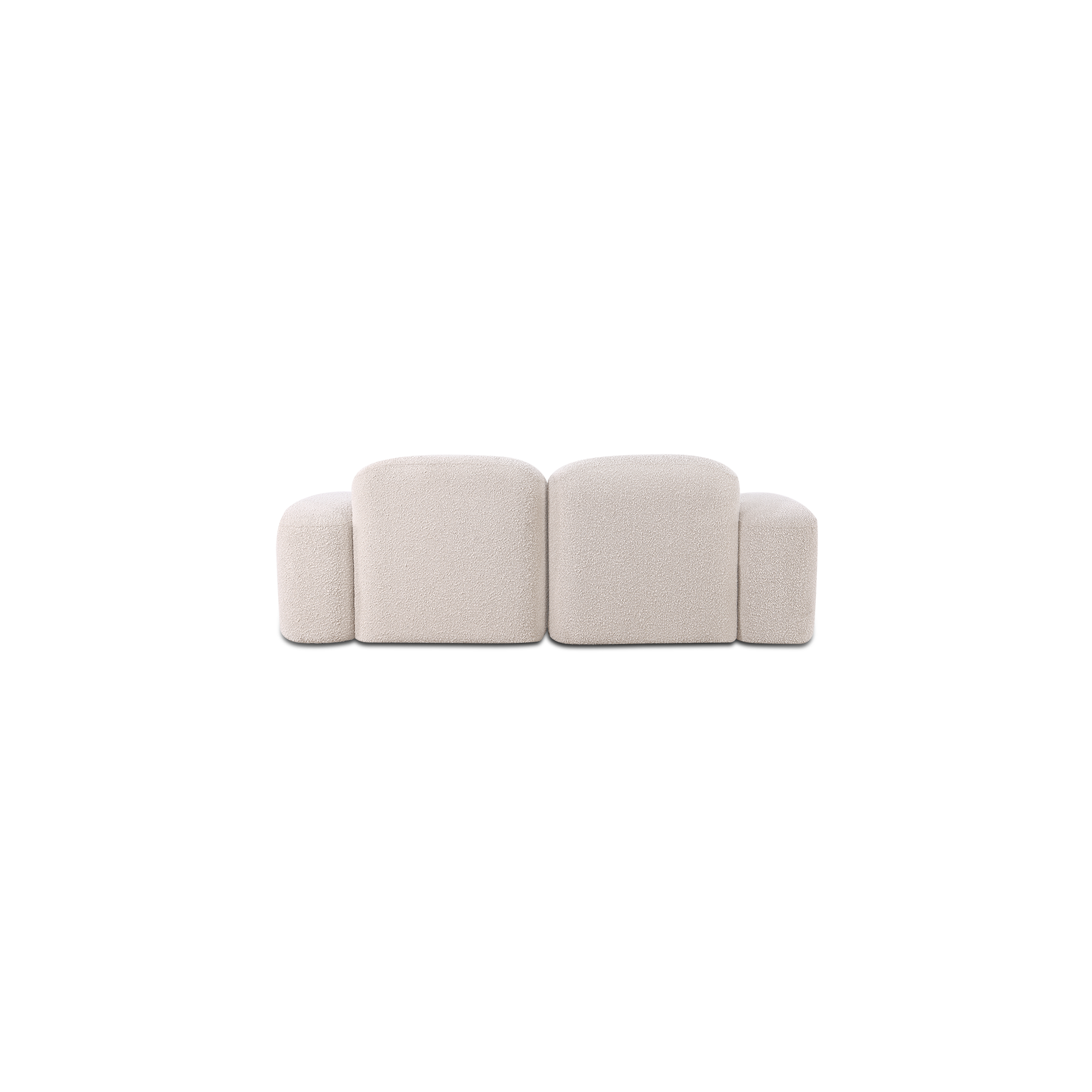 Muse 2 Seat Sofa - [ Bronte La Creme ]