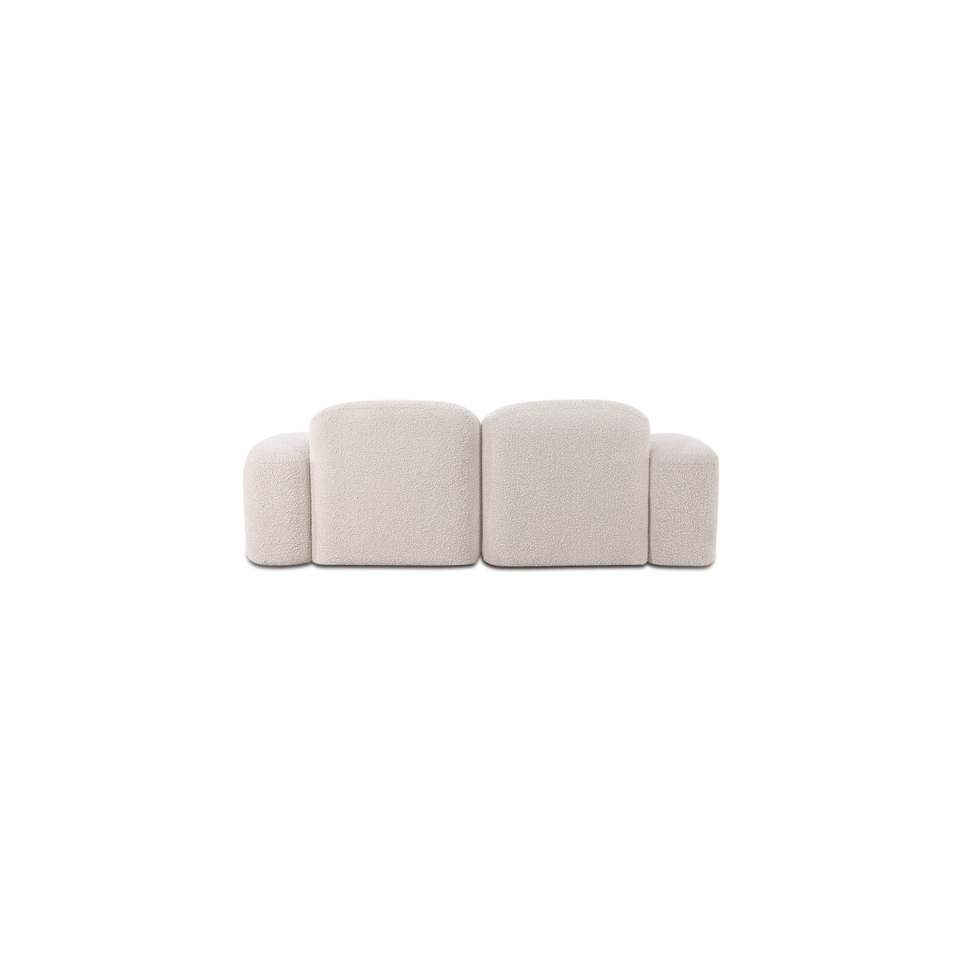 Muse 2 Seat Sofa - [ Bronte La Creme ]