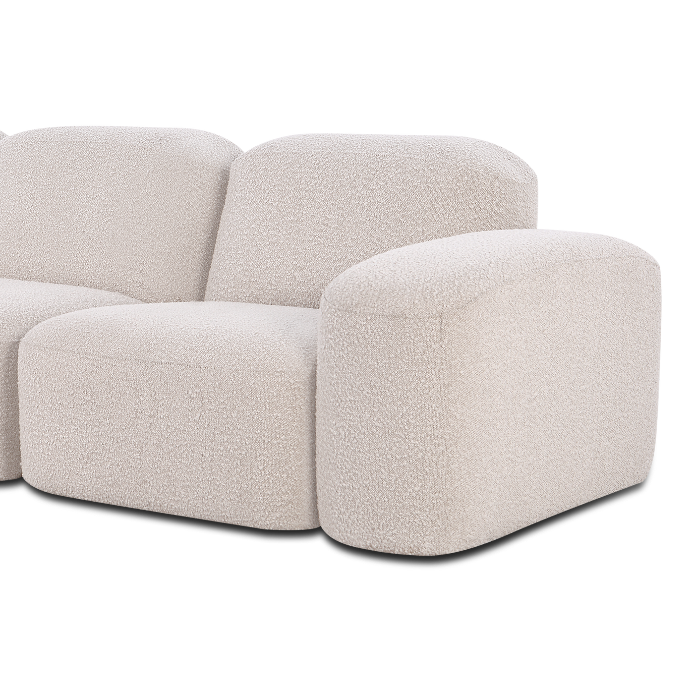 Muse 2 Seat Sofa - [ Bronte La Creme ]