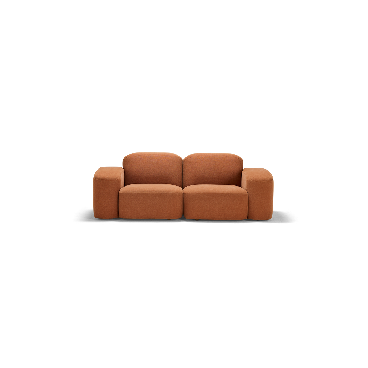Muse 2 Seat Sofa - [ Cabarita Hazel ]