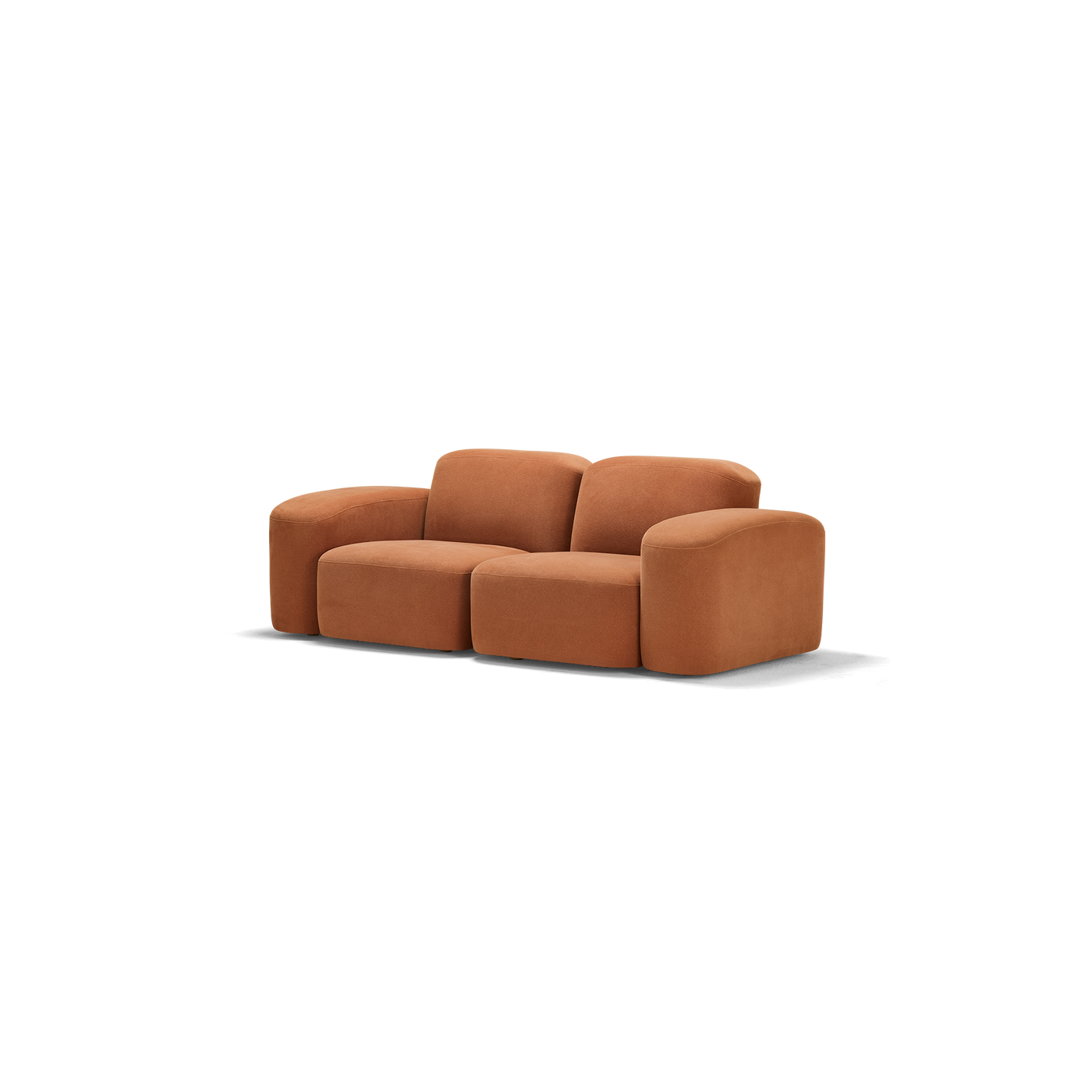 Muse 2 Seat Sofa - [ Cabarita Hazel ]