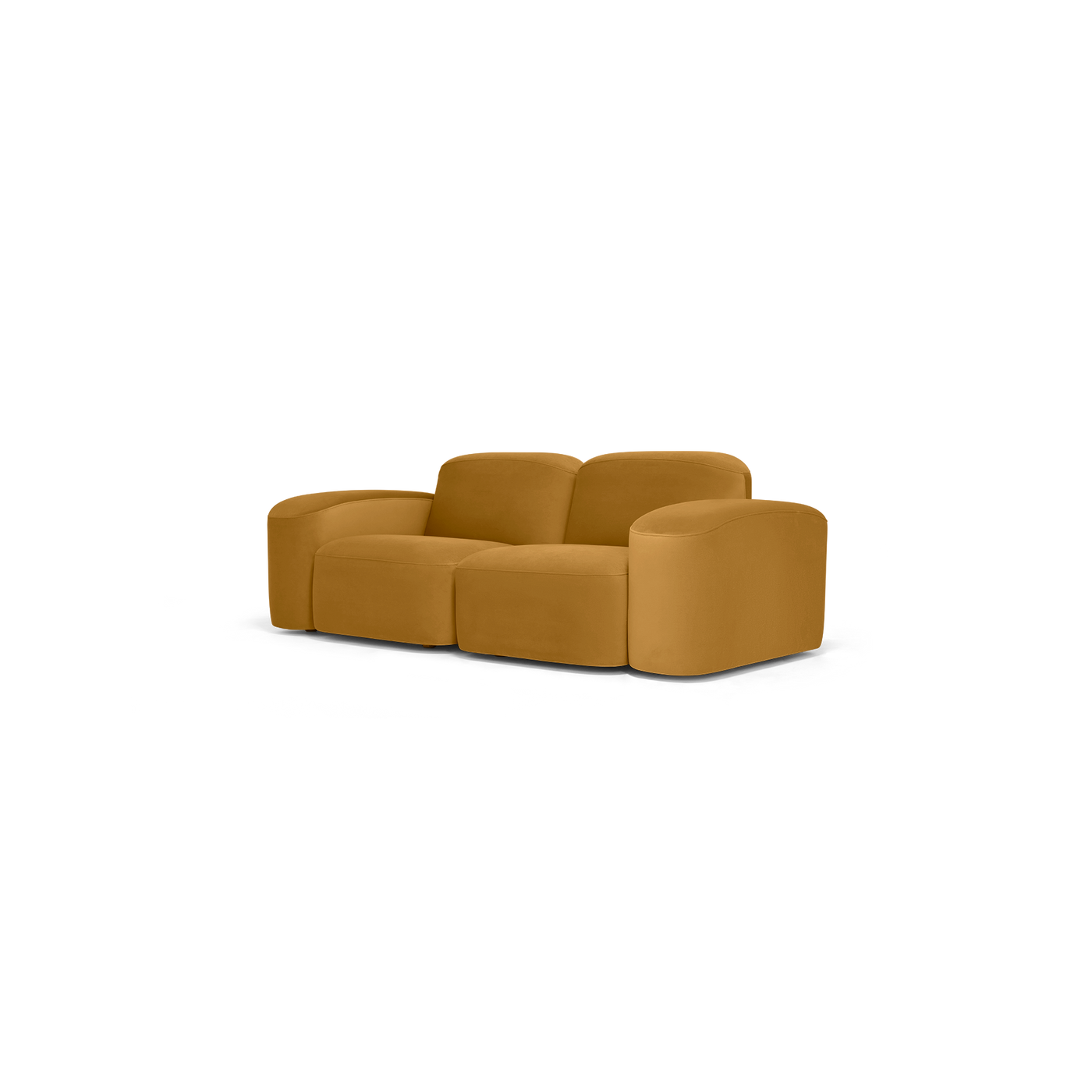 Muse 2 Seat Sofa - [ Malibu Almond ]