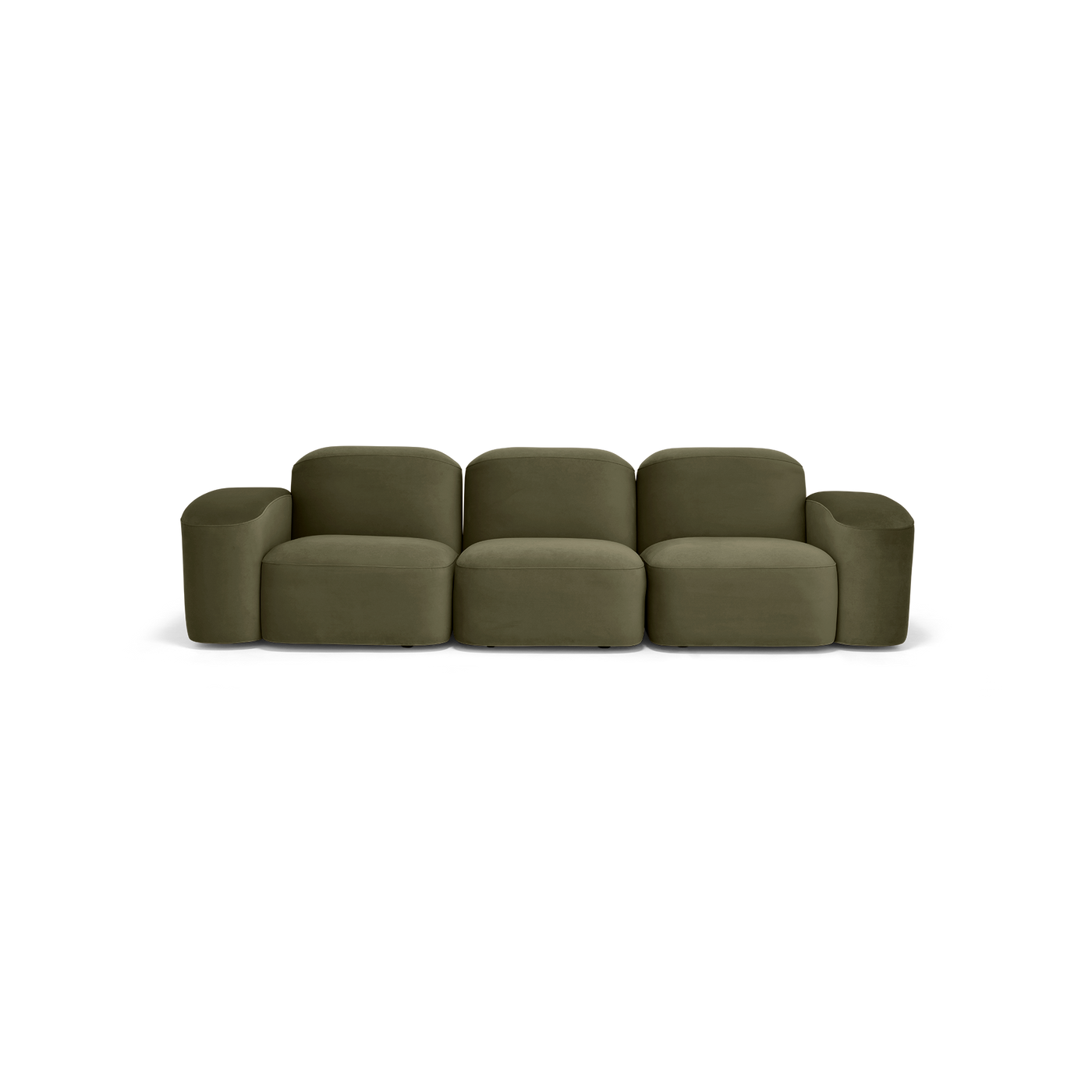 Muse 3 Seat Sofa - [ Malibu Matcha ]