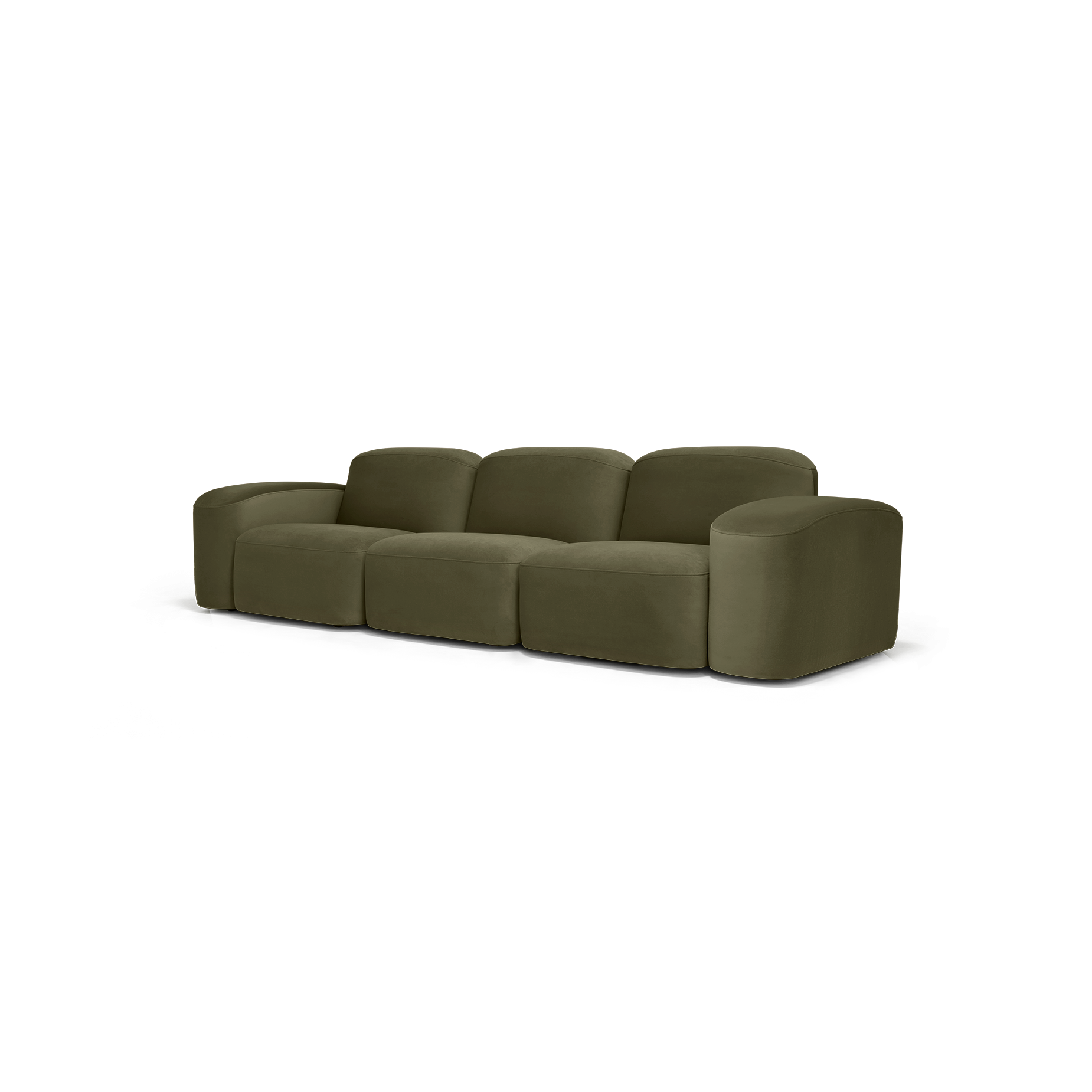 Muse 3 Seat Sofa - [ Malibu Matcha ]