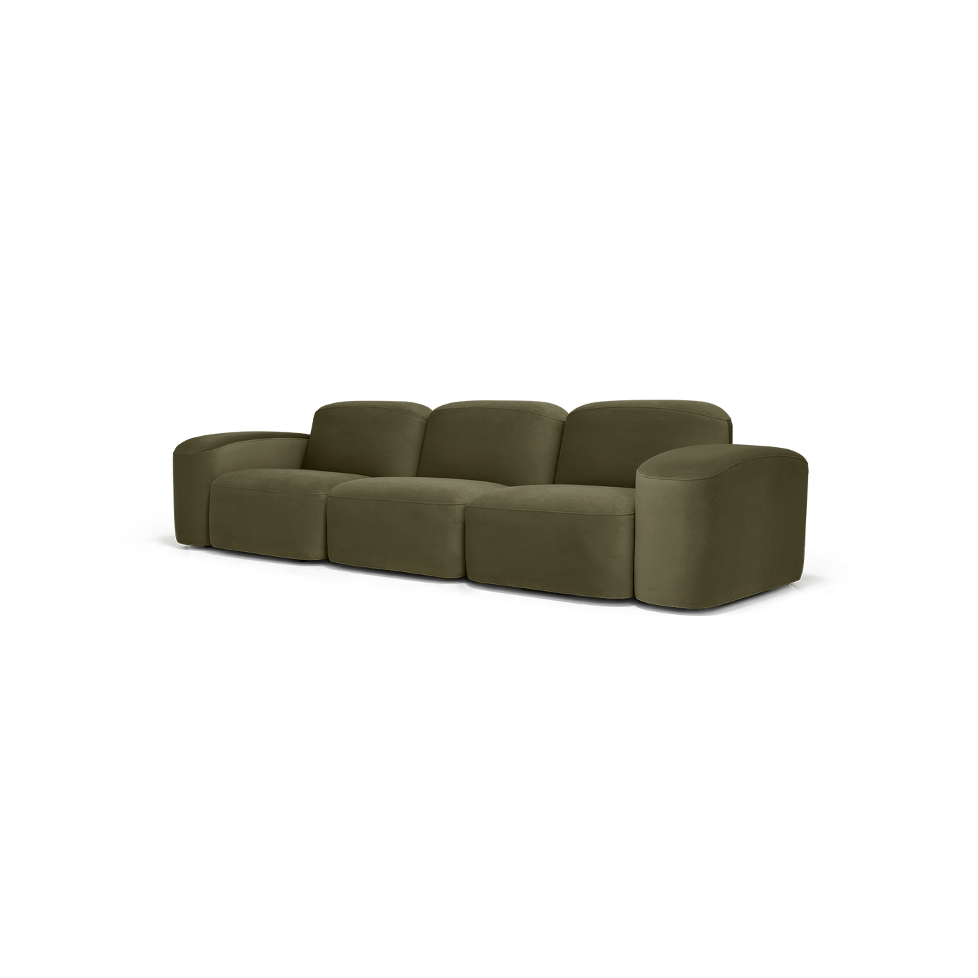 Muse 3 Seat Sofa - [ Malibu Matcha ]
