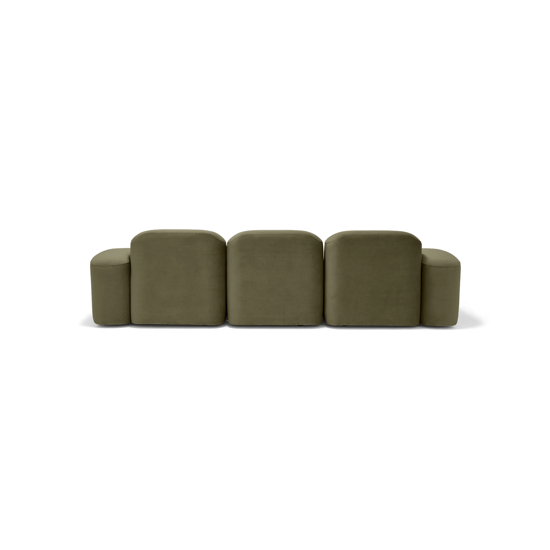 Muse 3 Seat Sofa - [ Malibu Matcha ]