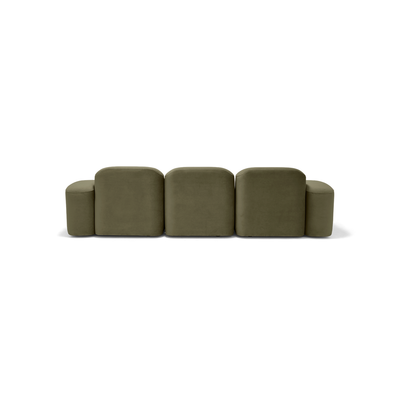 Muse 3 Seat Sofa - [ Malibu Matcha ]
