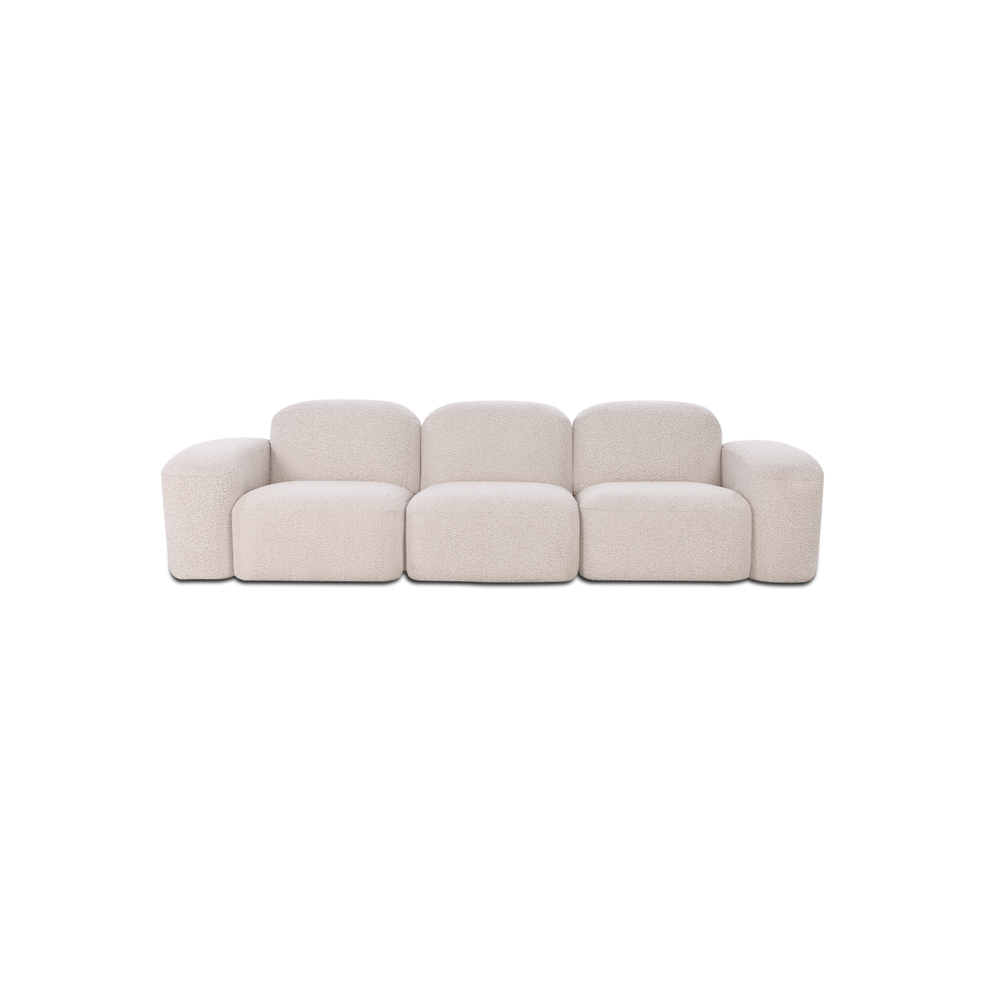 Muse 3 Seat Sofa - [ Bronte La Creme ]