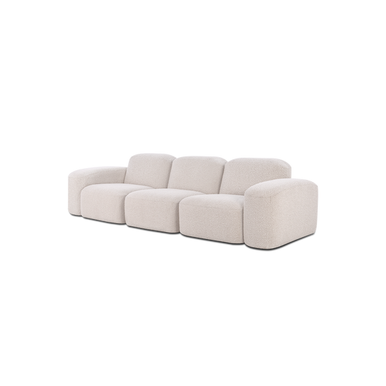 Muse 3 Seat Sofa - [ Bronte La Creme ]