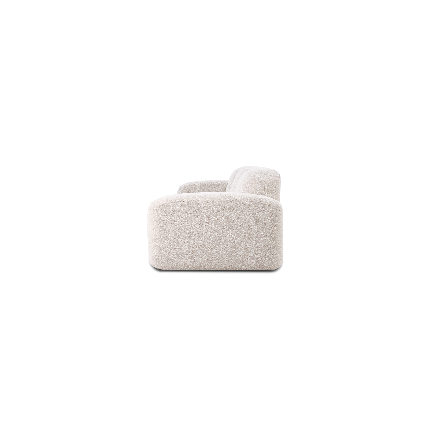 Muse 3 Seat Sofa - [ Bronte La Creme ]