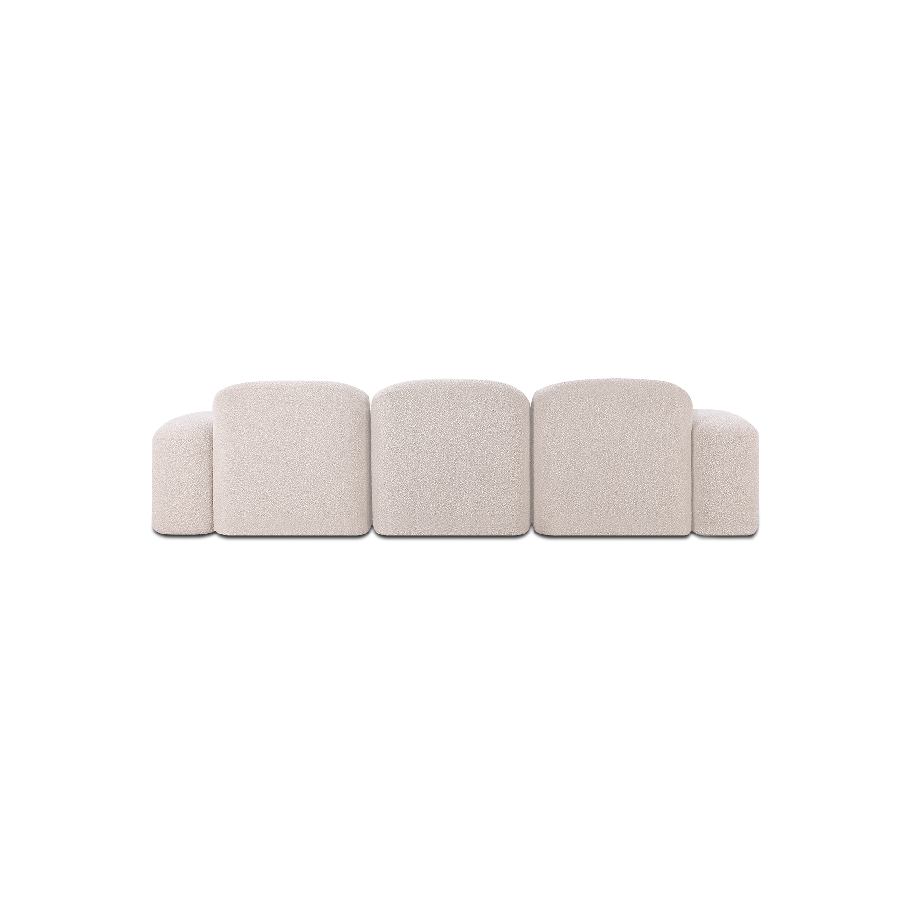 Muse 3 Seat Sofa - [ Bronte La Creme ]