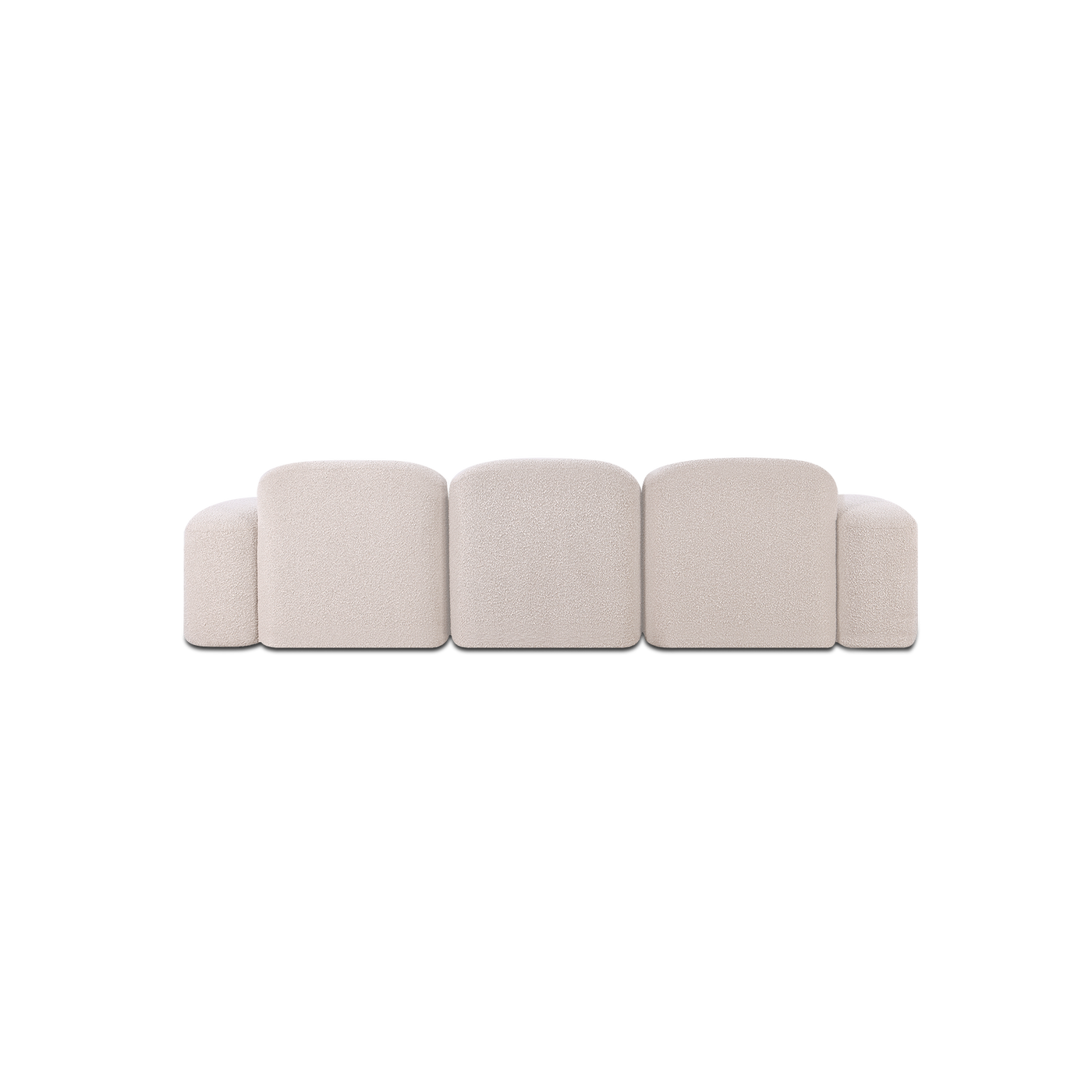 Muse 3 Seat Sofa - [ Bronte La Creme ]