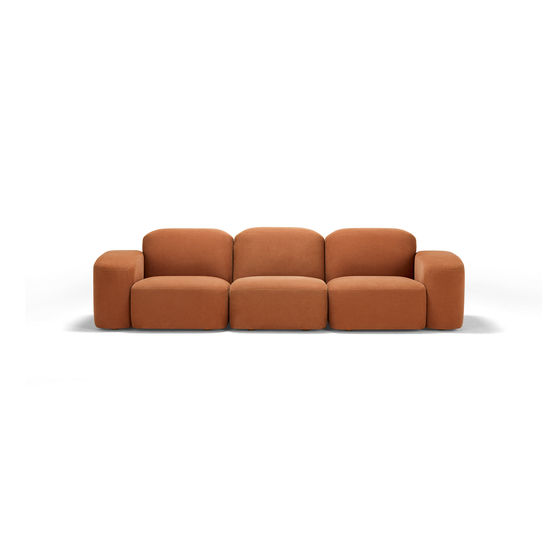 Muse 3 Seat Sofa - [ Cabarita Hazel ]